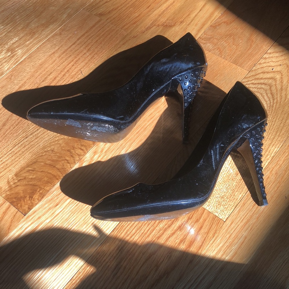 Burberry black heels, size 41, size 10.5 - Picture 7 of 12